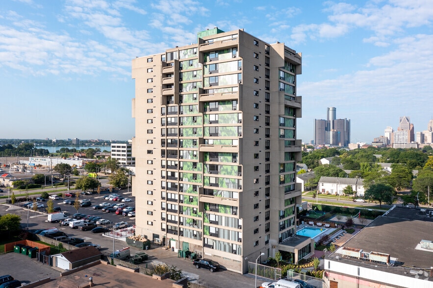 750 Chene St, Detroit, MI for sale - Building Photo - Image 3 of 63