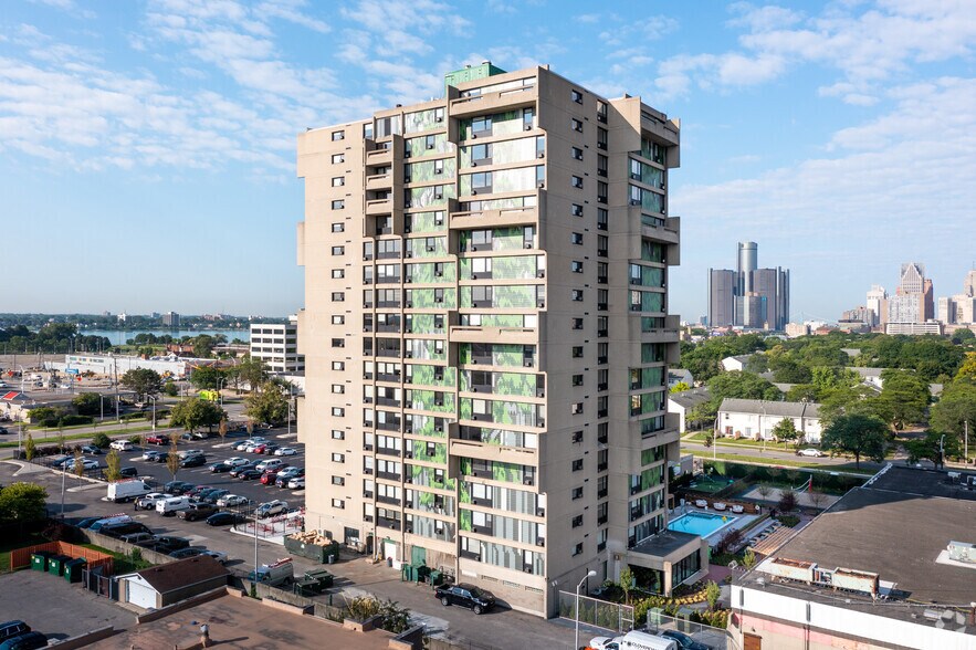 750 Chene St, Detroit, MI à vendre - Photo du bâtiment - Image 3 de 63