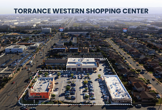 Plus de détails pour Torrance Western Shopping Center – Vente au détail à vendre, Torrance, CA