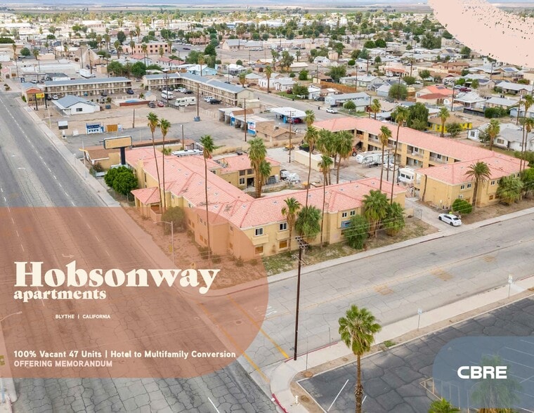 545 E Hobson, Blythe, CA for sale - Building Photo - Image 1 of 10