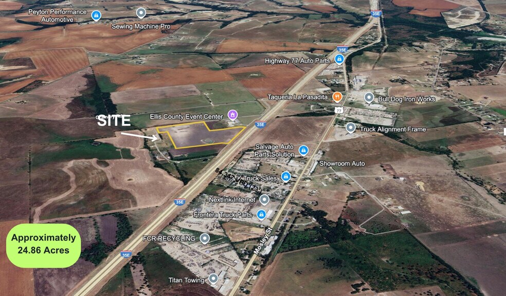 TBD N Interstate 35, Waxahachie, TX à louer - Photo principale - Image 1 de 5