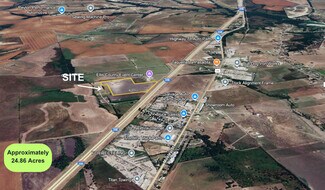 Plus de détails pour TBD N Interstate 35, Waxahachie, TX - Terrain à louer