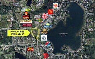 Plus de détails pour 435 W Eight Mile Rd, Whitmore Lake, MI - Terrain à vendre