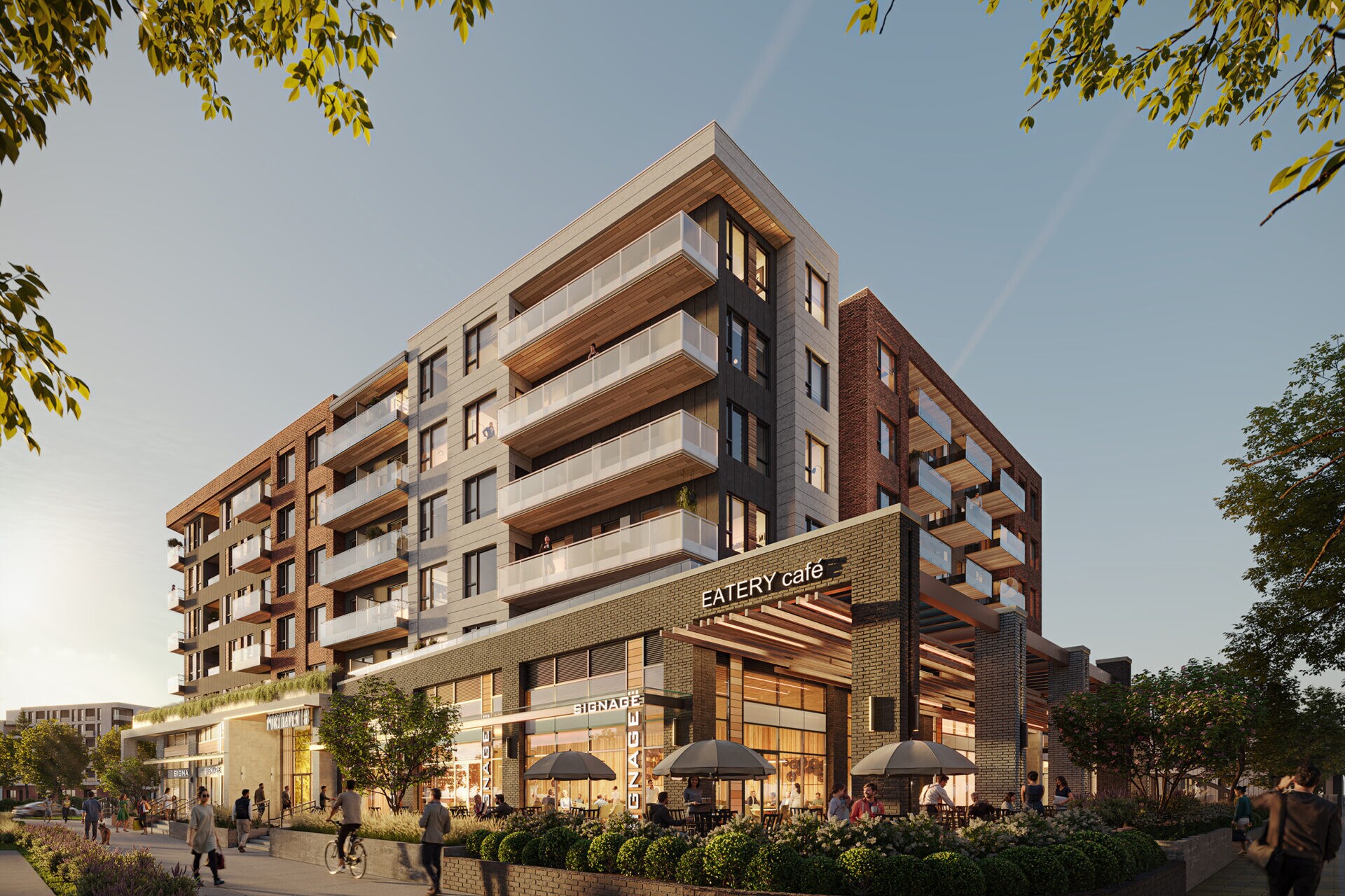 2265-2291 Wilson Av, Port Coquitlam, BC à louer Photo du bâtiment- Image 1 de 3