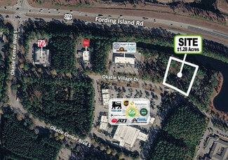 More details for 223 Okatie Village Dr, Okatie, SC - Land for Sale