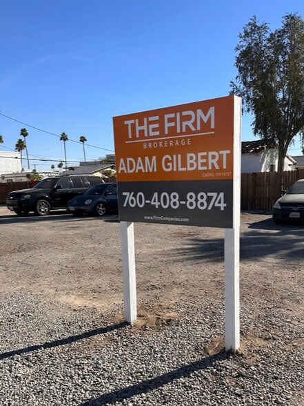 0 King Street, Indio, CA à vendre - Photo du bâtiment - Image 3 de 3