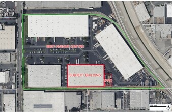 14502-14514 Best Ave, Santa Fe Springs, CA for lease Map- Image 2 of 2