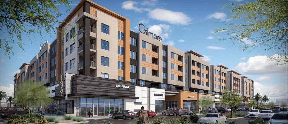 NWC Val Vista Rd & Germann Rd, Gilbert, AZ à louer - Photo du bâtiment - Image 1 de 7