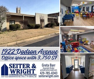 Plus de détails pour 1922 Dodson Ave, Fort Smith, AR - Bureau à louer