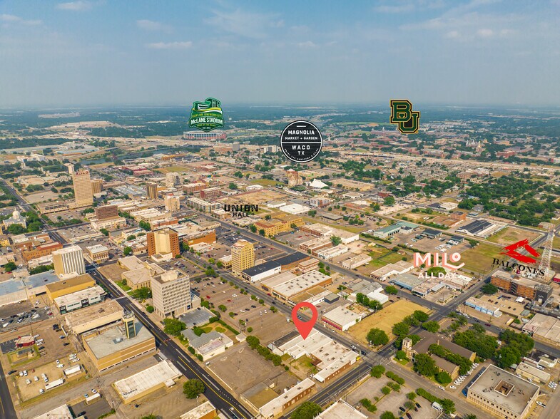 1019 Austin Ave, Waco, TX for lease - Building Photo - Image 2 of 2