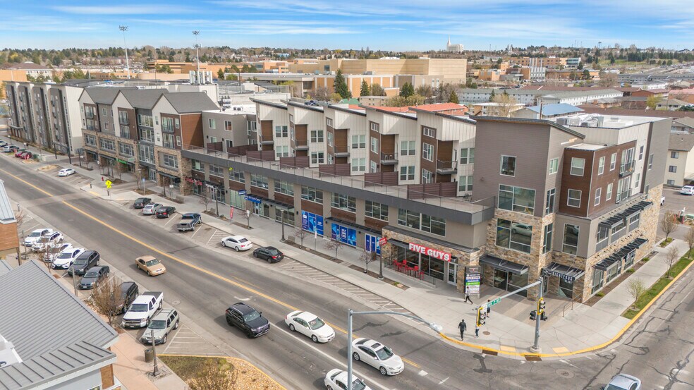 175 W 2nd S, Rexburg, ID à louer - Photo du bâtiment - Image 1 de 6