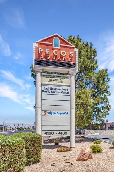 4160 S Pecos Rd, Las Vegas, NV for lease - Building Photo - Image 1 of 19