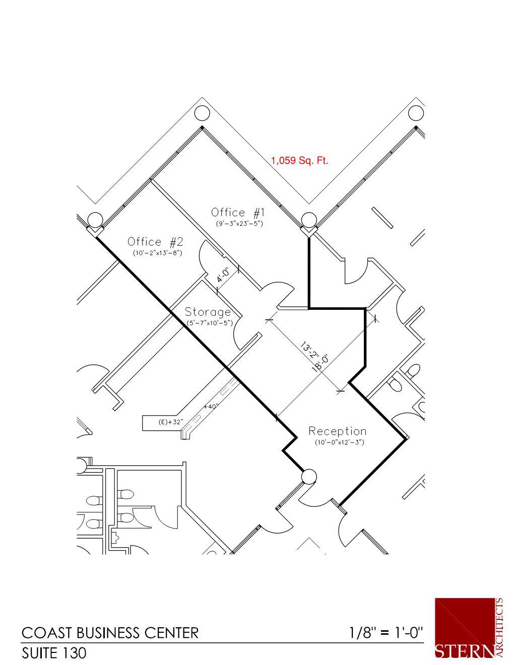 2121 E Coast Hwy, Newport Beach, CA for lease Floor Plan- Image 1 of 1