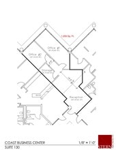 2121 E Coast Hwy, Newport Beach, CA for lease Floor Plan- Image 1 of 1