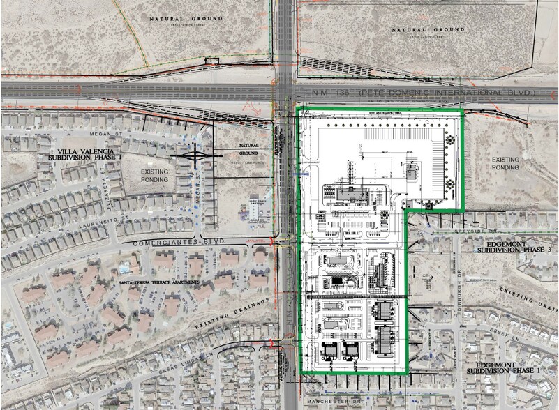 5898 Mcnutt, Sunland Park, NM à louer - Photo du bâtiment - Image 3 de 5