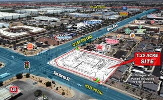 More details for Hard Corner Pad Available, Tolleson, AZ - Land for Sale
