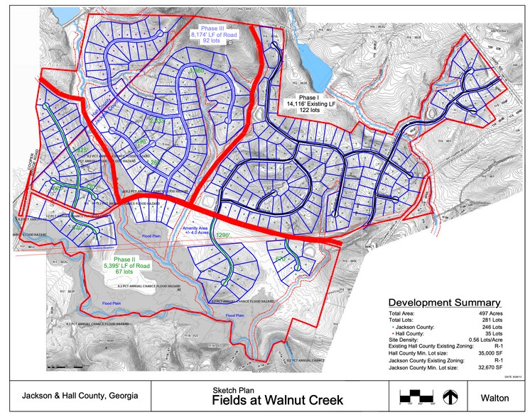 0 Guy Cooper Road, Pendergrass, GA à vendre - Photo principale - Image 1 de 7