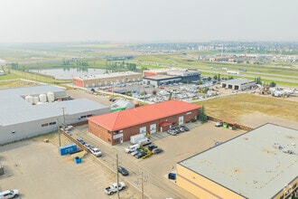 541 Kingsview Way SE, Airdrie, AB - Aérien Vue de la carte