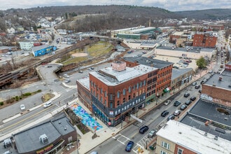 336 Main St, Fitchburg, MA - Aérien Vue de la carte