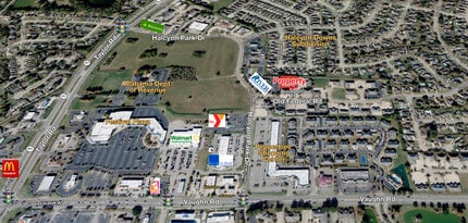 7000-7008 Brockport Ct, Montgomery, AL - AÉRIEN  Vue de la carte - Image1