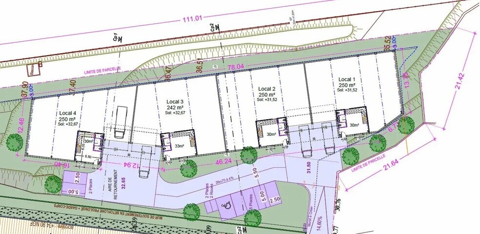 Flex dans Marseille à louer - Photo du bâtiment - Image 2 de 5