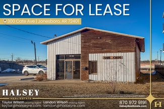 More details for 300 Cate Ave, Jonesboro, AR - Office/Retail for Lease