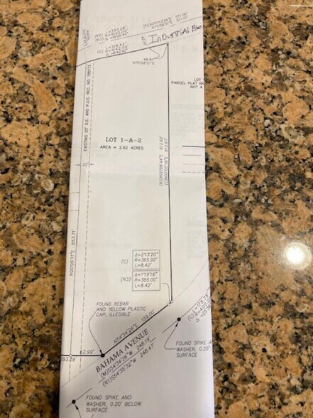 1790 Industrial Blvd, Lake Havasu City, AZ à vendre - Plan cadastral - Image 3 de 17