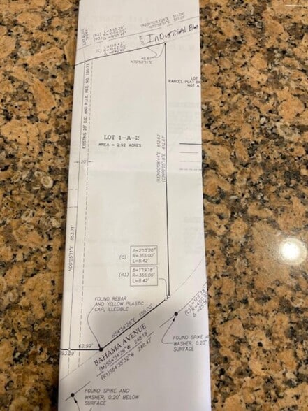 1790 Industrial Blvd, Lake Havasu City, AZ for sale - Plat Map - Image 3 of 17