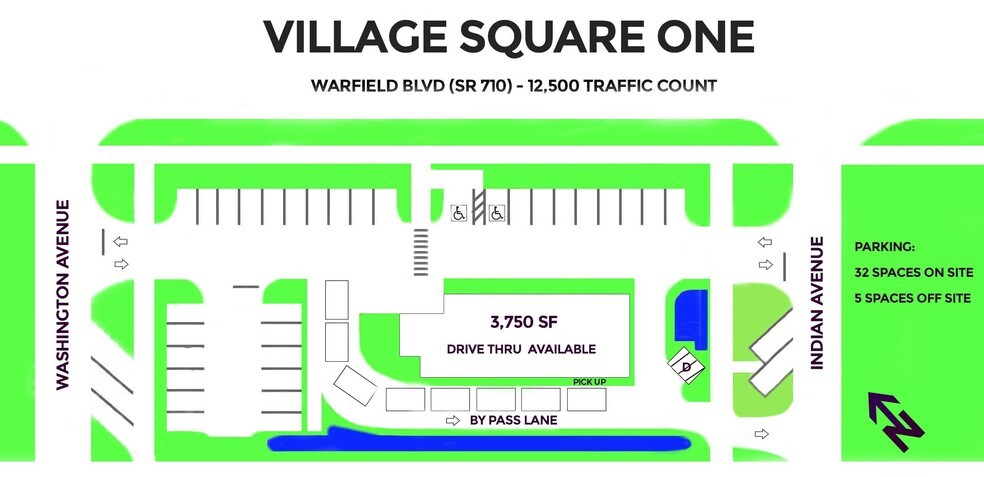 15700 SW Warfield Blvd, Indiantown, FL for lease - Building Photo - Image 1 of 1