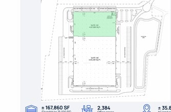 2350 Frieder Ln, Aurora, IL à louer Plan de site- Image 1 de 1