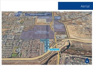 8317 Brimhall Rd, Bakersfield, CA - Aérien  Vue de la carte