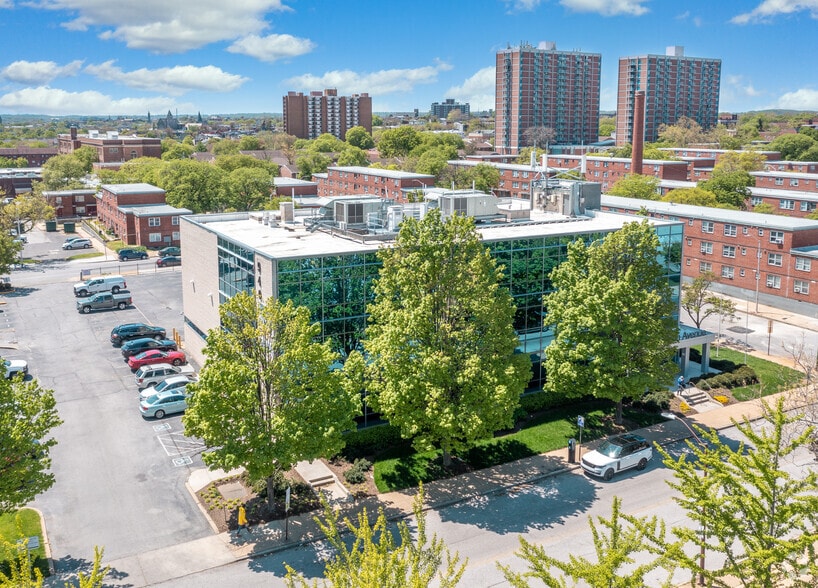 940 Madison Ave, Baltimore, MD for lease - Aerial - Image 3 of 5