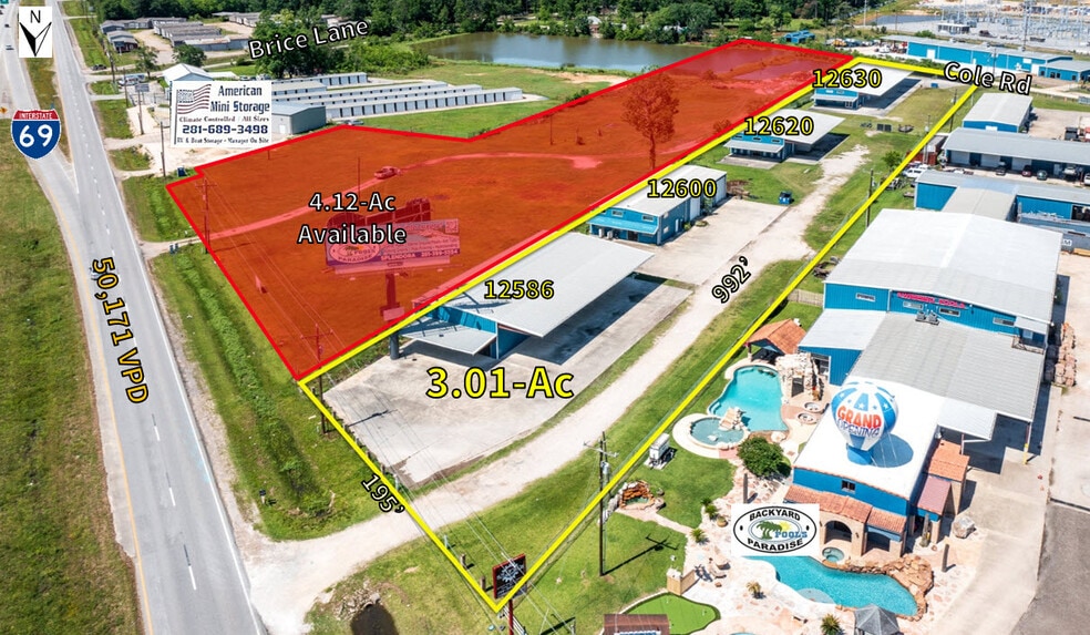 12586 US-59, Splendora, TX for sale - Building Photo - Image 3 of 37