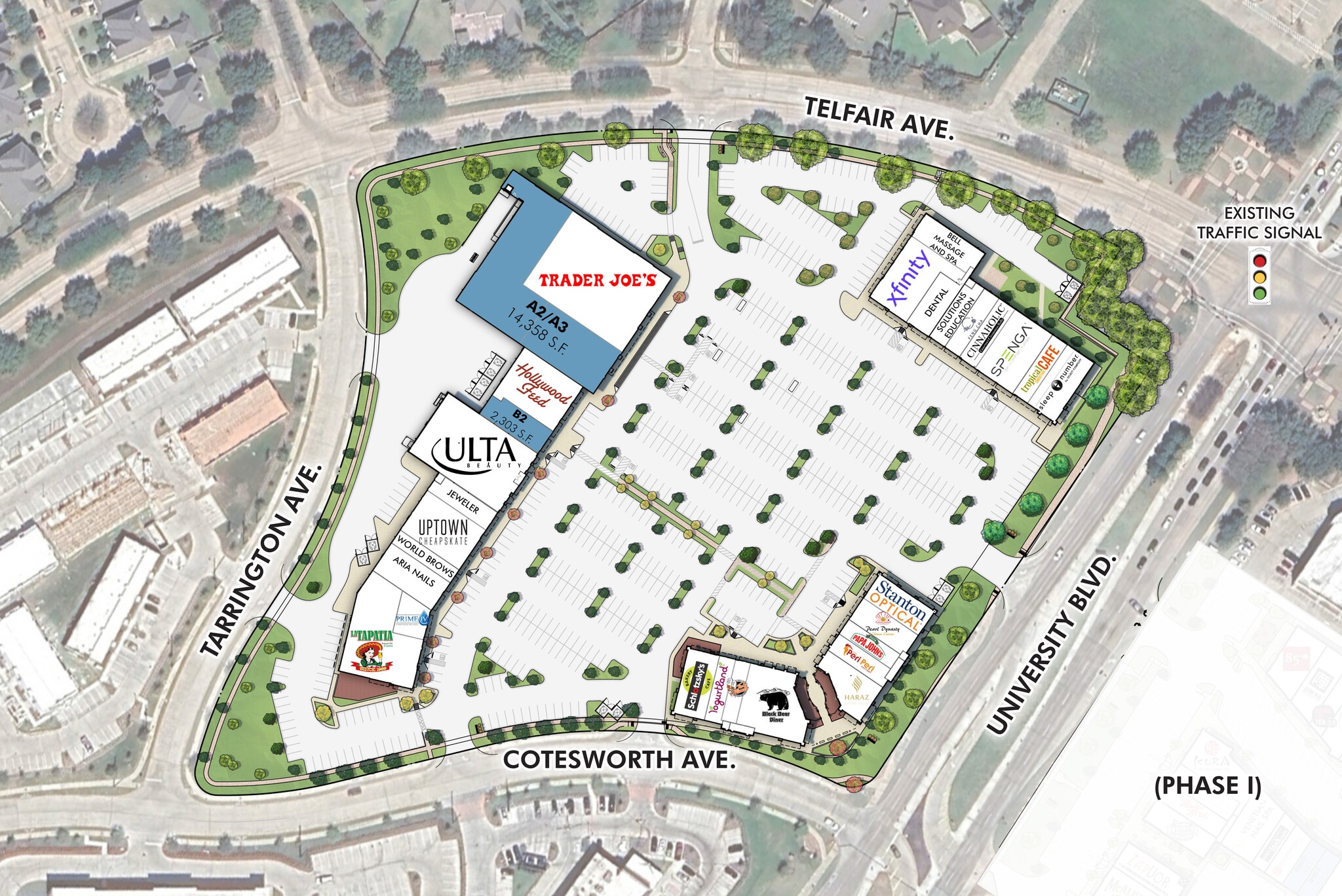 13517 University Blvd, Sugar Land, TX for lease Site Plan- Image 1 of 1