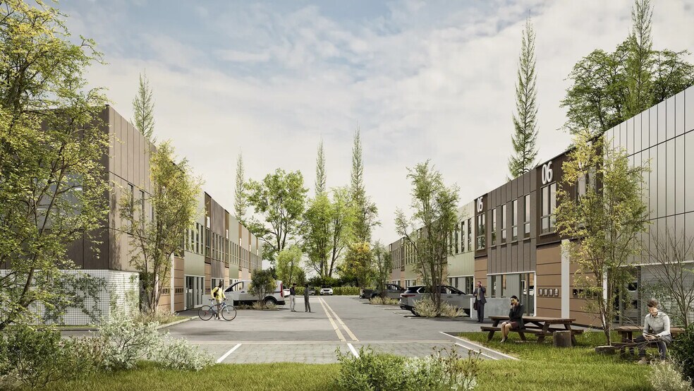 Local d'activités dans Moisselles à vendre - Photo du bâtiment - Image 3 de 4