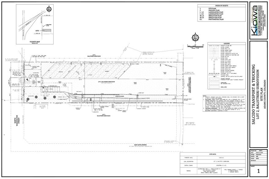 6640 N Washington St, Denver, CO à vendre - Plan cadastral - Image 2 de 6
