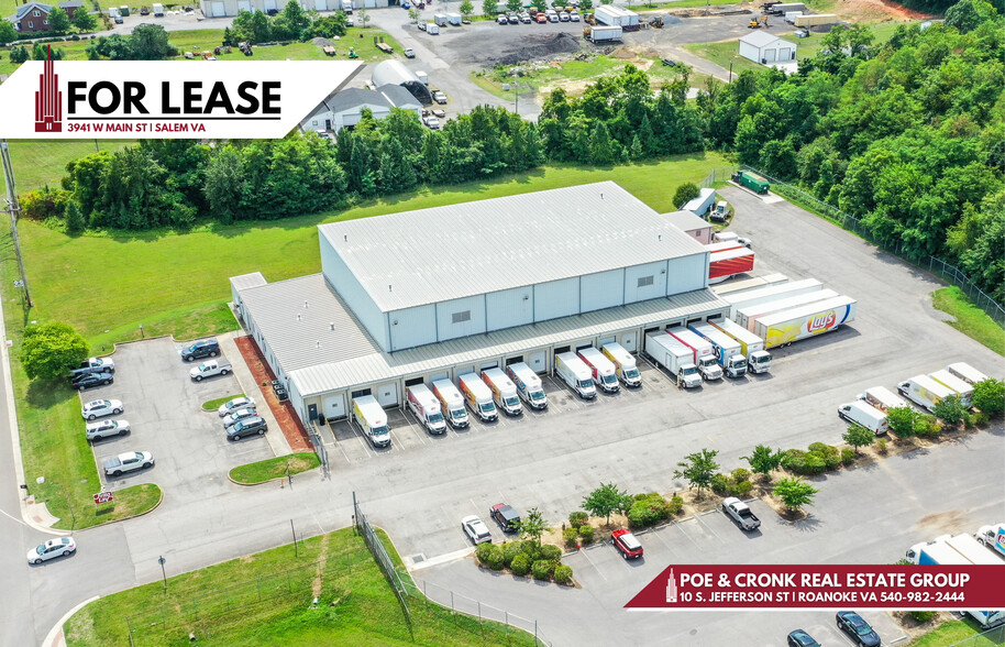 3941 W Main St, Salem, VA for lease - Primary Photo - Image 1 of 6