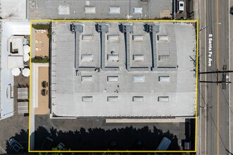 609 S Santa Fe Ave, Los Angeles, CA - AERIAL  map view - Image1