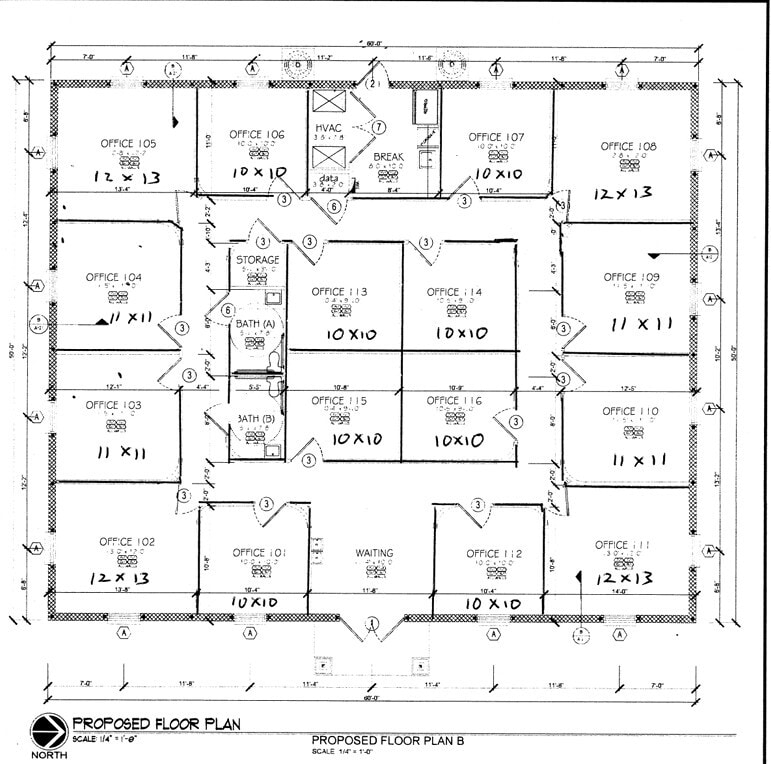 23023 Tabak Ln, Land O' Lakes, FL for lease Floor Plan- Image 1 of 1