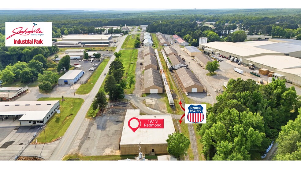 197 S Redmond Rd, Jacksonville, AR à vendre - Aérien - Image 3 de 22