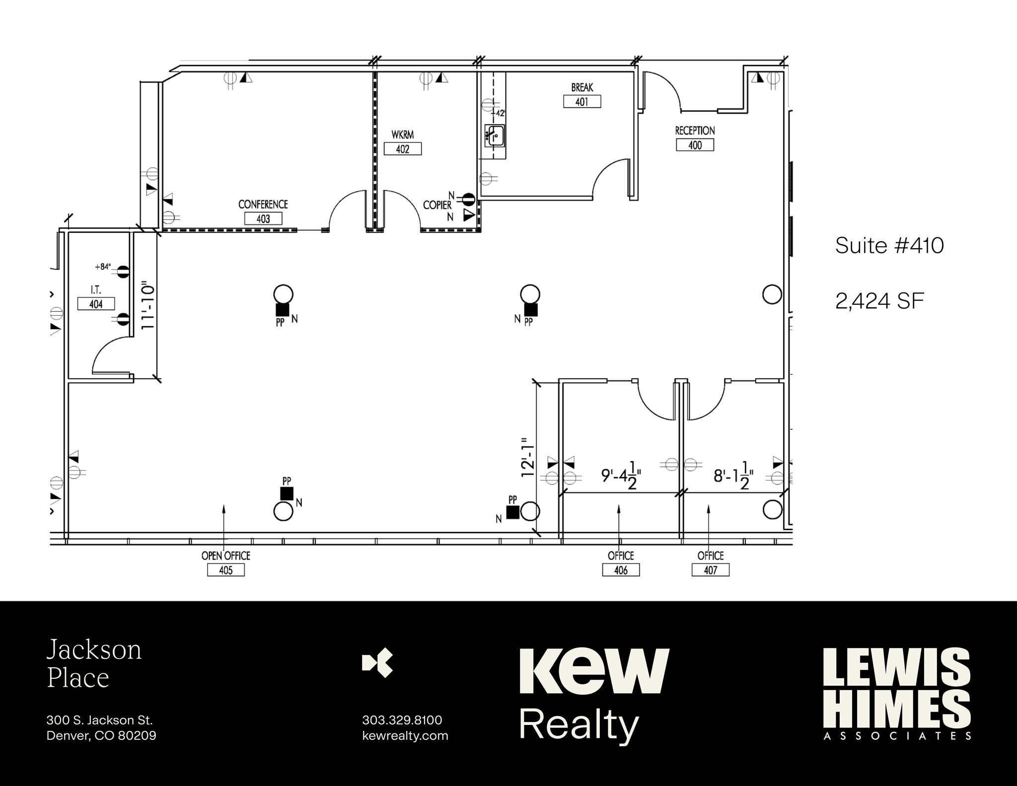 300 S Jackson St, Denver, CO for lease Site Plan- Image 1 of 8