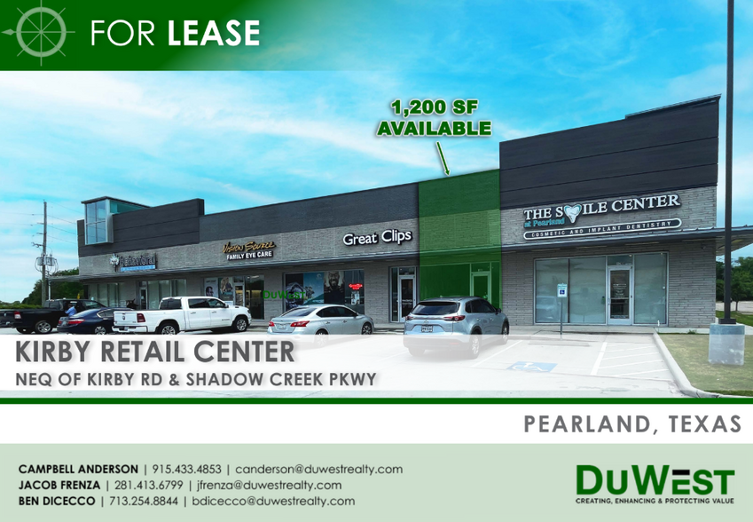 1799 Kirby Dr, Pearland, TX for lease - Building Photo - Image 1 of 11