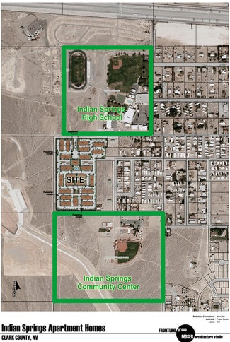 Plus de détails pour 875 W Boulder Ln, Indian Springs, NV - Terrain à vendre
