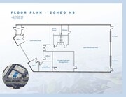 Unit N3 Floor Plan