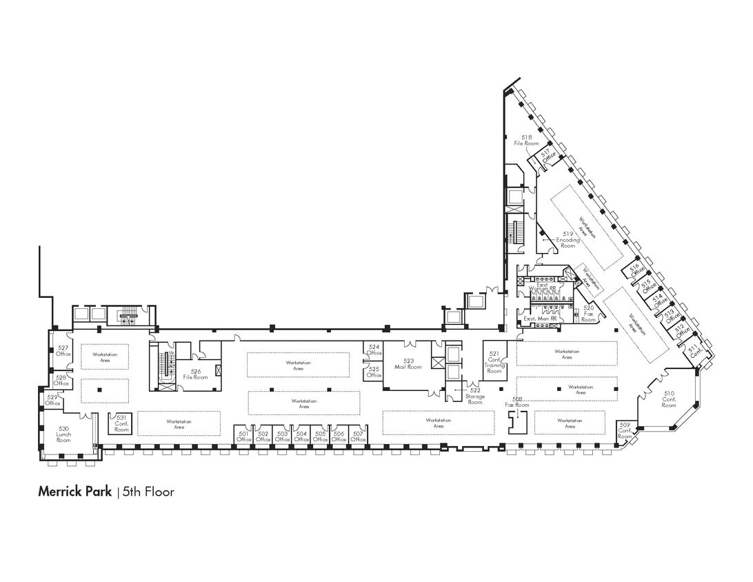 4425 Ponce de Leon Blvd, Coral Gables, FL for lease Floor Plan- Image 1 of 1
