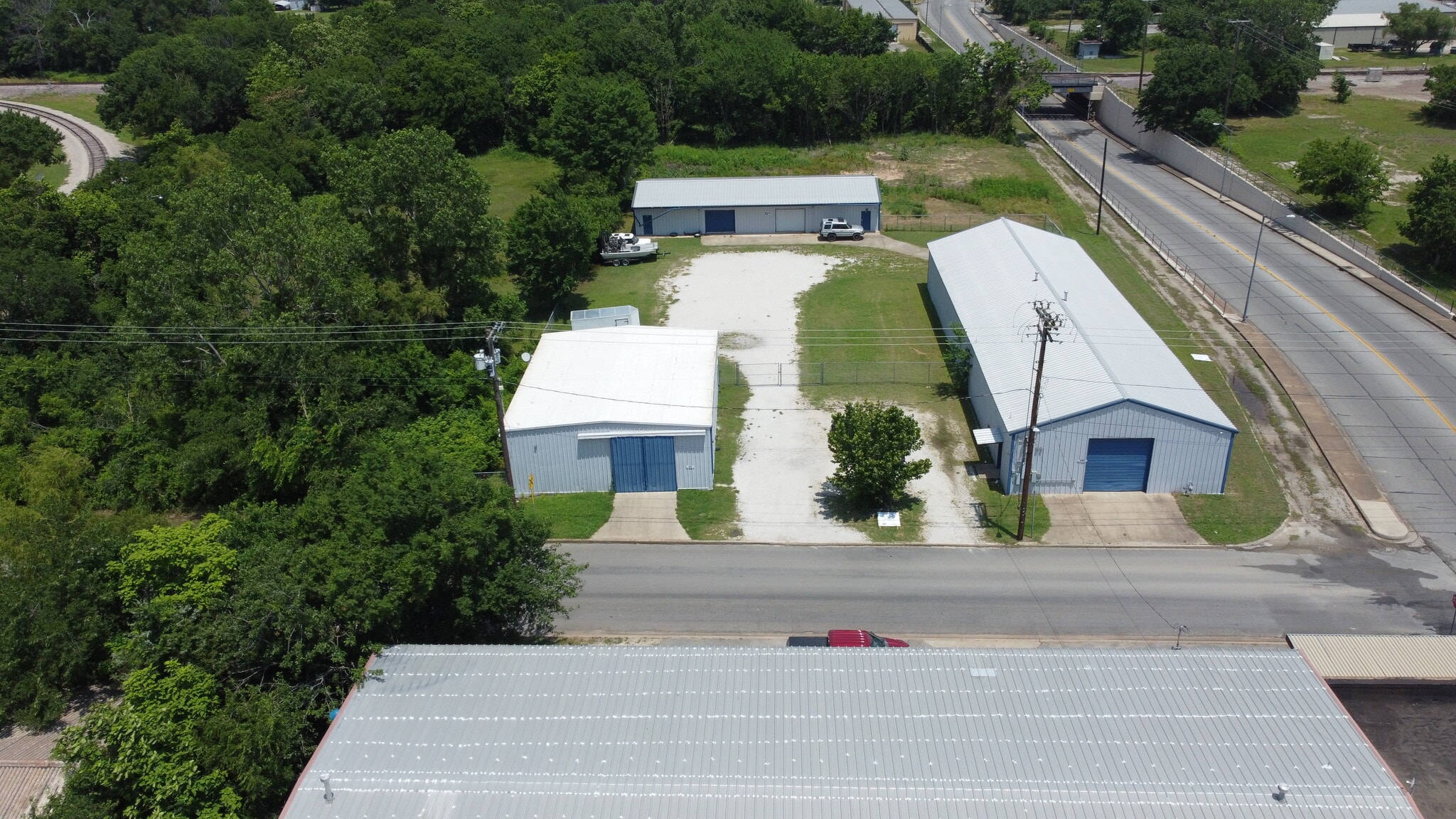 309 N East St, Sherman, TX for lease Building Photo- Image 1 of 9