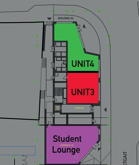 Units 3 + 4, 6 South Marketgait, Dundee à vendre - Plan d’étage - Image 2 de 3