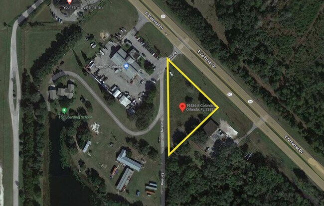 Plus de détails pour 19536 E COLONIAL, Orlando, FL - Terrain à louer