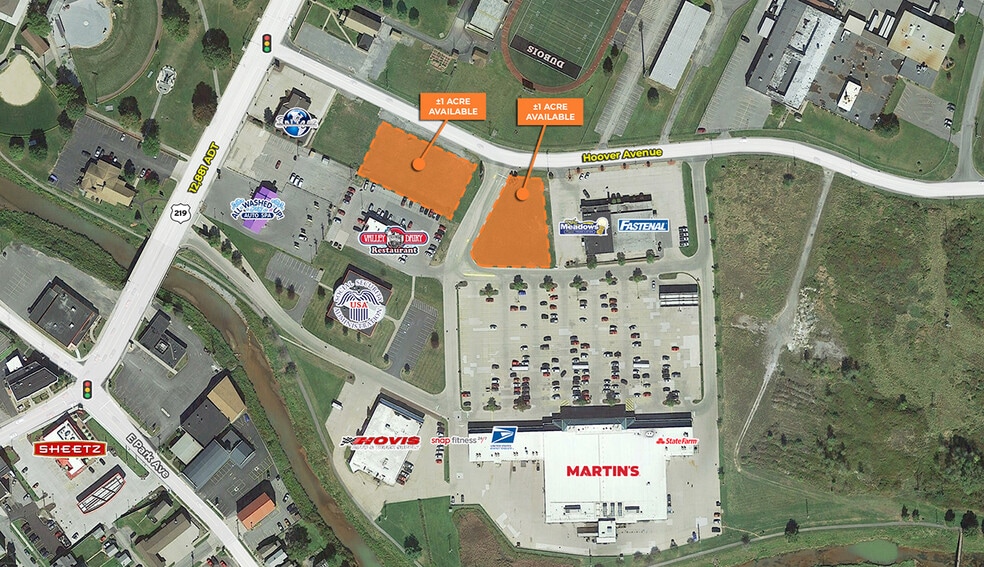 32 Hoover Ave, Dubois, PA à vendre - Photo du bâtiment - Image 2 de 3