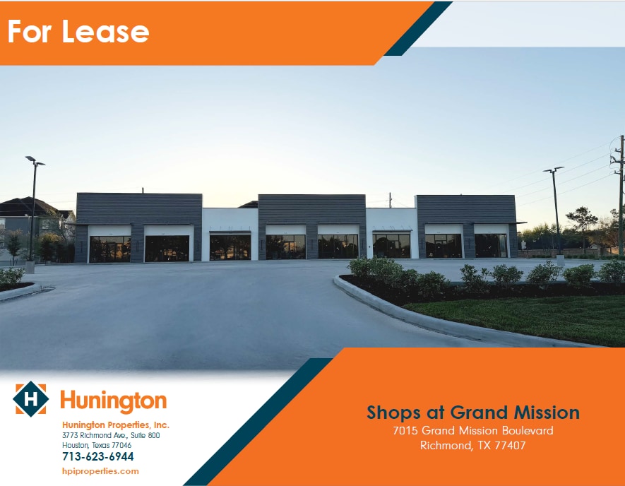 7015 Grand Mission Blvd, Richmond, TX for lease Primary Photo- Image 1 of 2